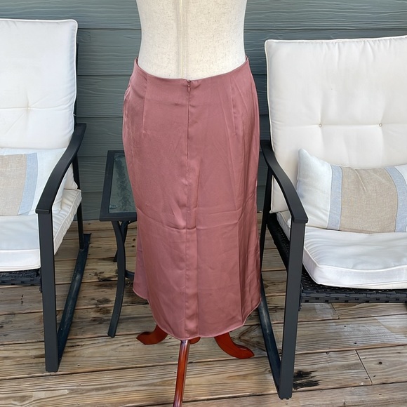 Pretty in Pink Midi Skirt (Size: Small) - Picture 5 of 5